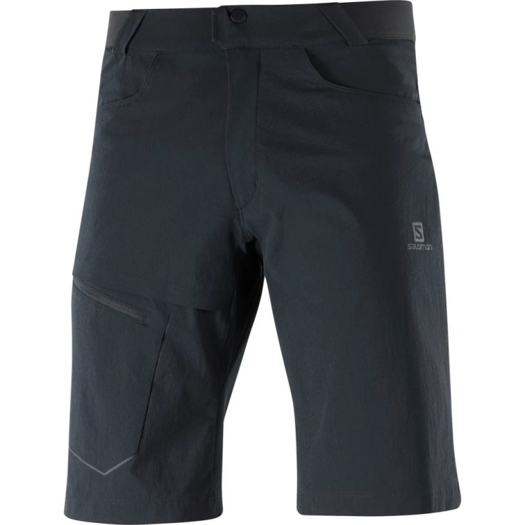 Black Salomon Wayfarer Men's Shorts | IE DS9517